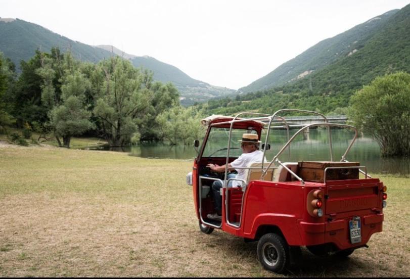 Apartamento A Casa Di Rocco Castel Di Sangro Exterior foto